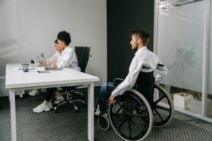 Making Work Accessible for Professionals with Various Disabilities