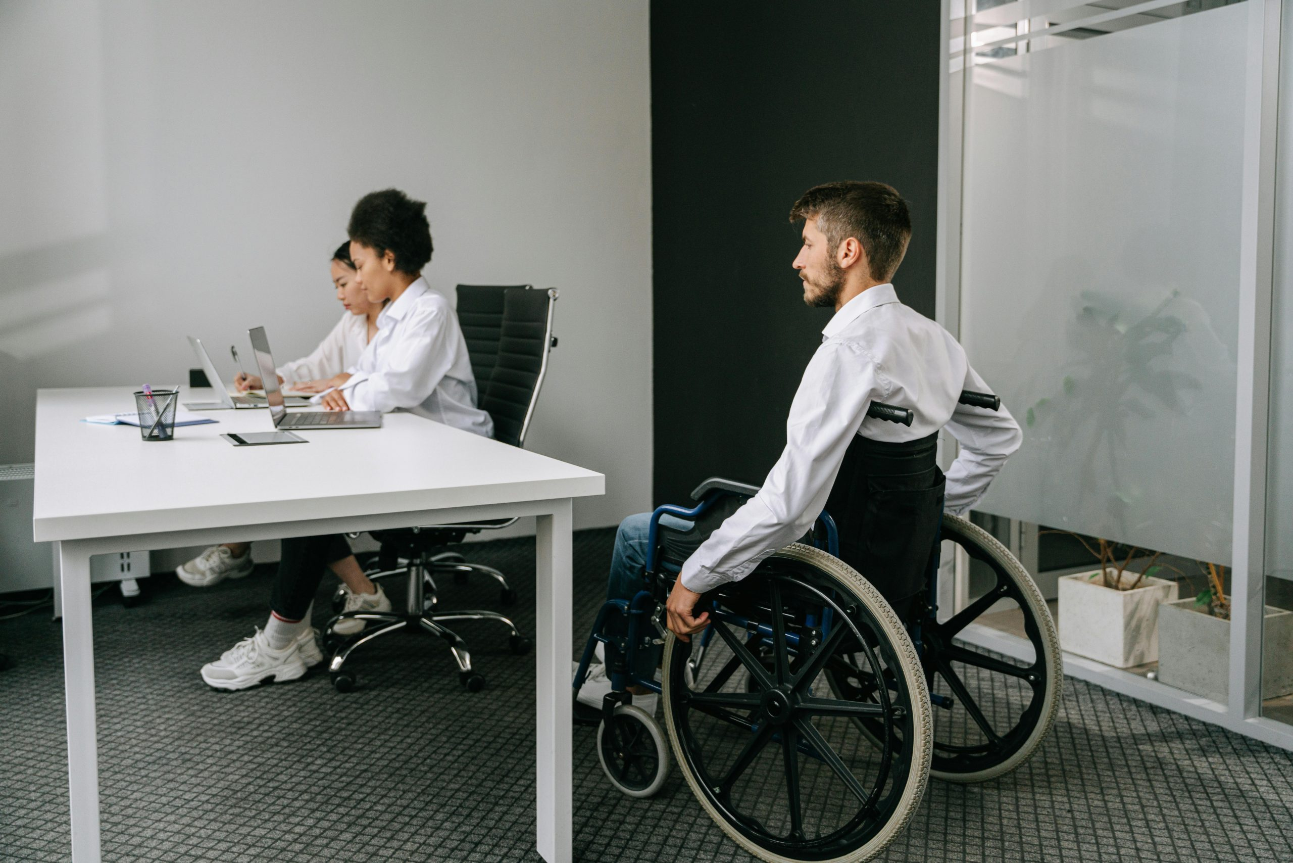 Making Work Accessible for Professionals with Various Disabilities